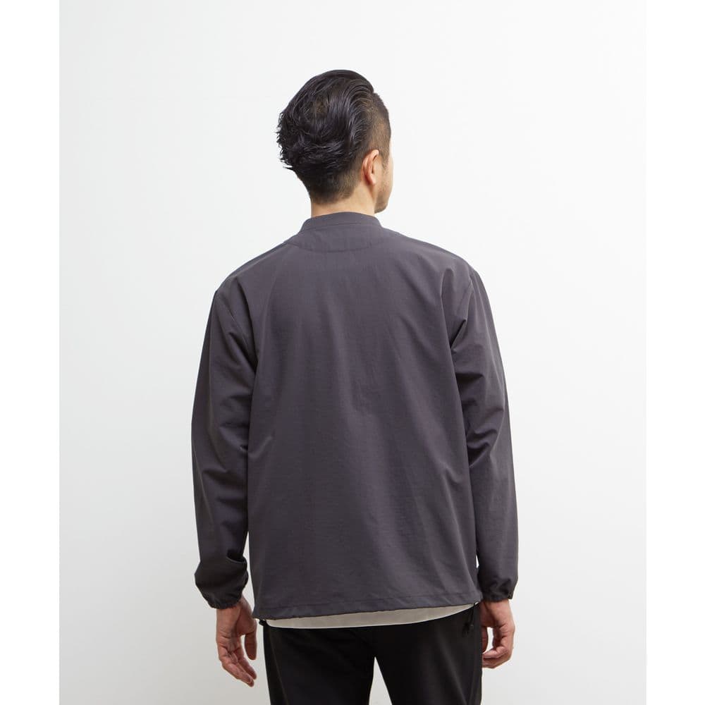 ノーカラージャケット 和みリネンノーカラージャケット