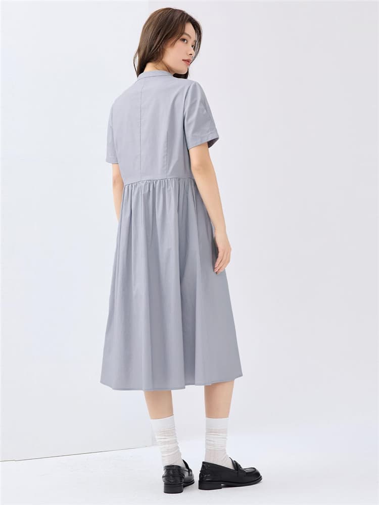 ノーカラージャケット リネン