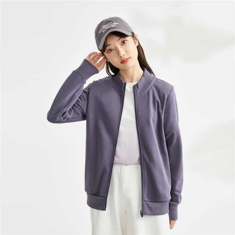 ノーカラージャケット シンプル上質リネンノーカラージャケット